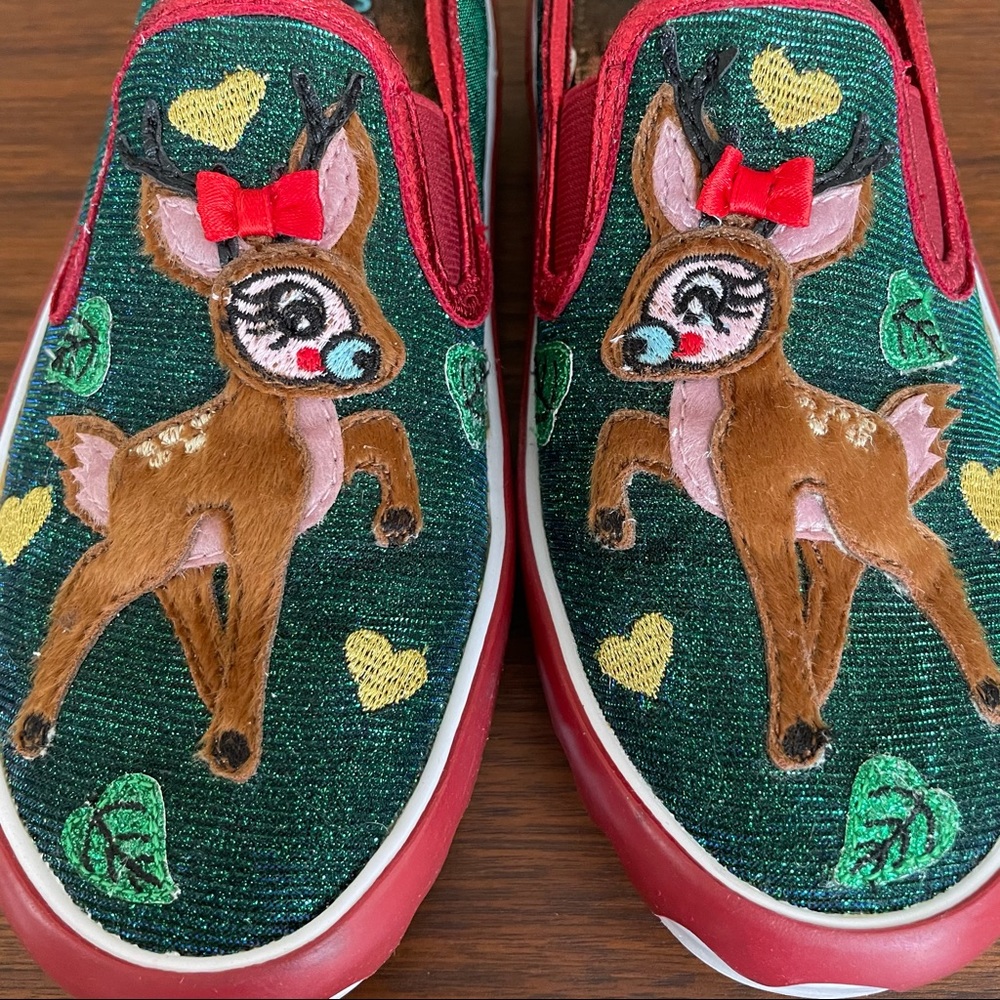 Irregular Choice Christmas Sneakers